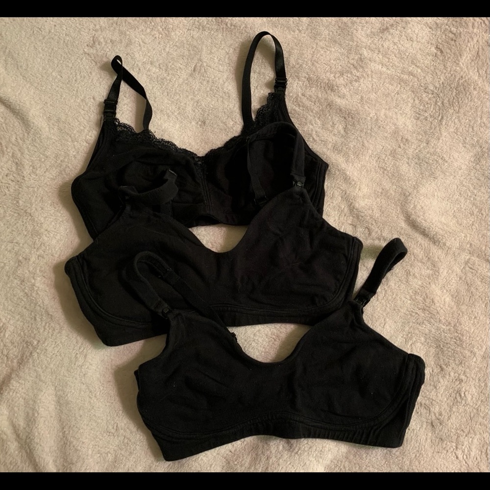 3 Nursing bras